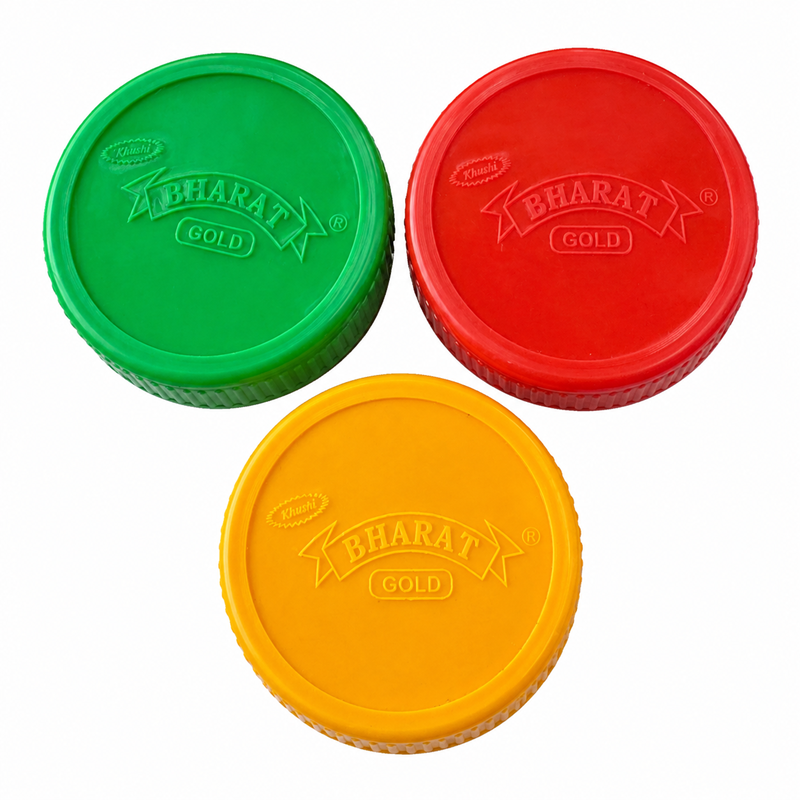 63mm full cap embossing